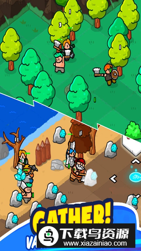 Rumble Heroes轰隆隆英雄官方正式版截图