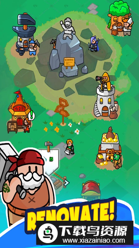 Rumble Heroes轰隆隆英雄官方正式版截图