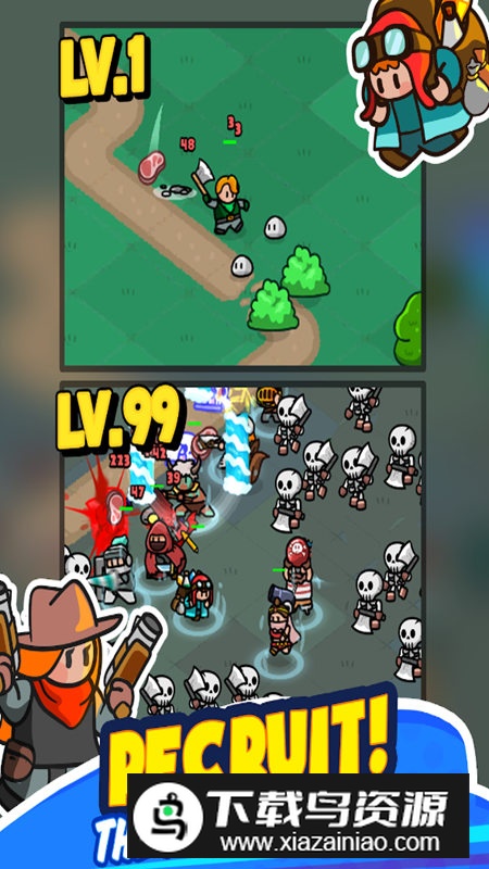 Rumble Heroes轰隆隆英雄官方正式版截图