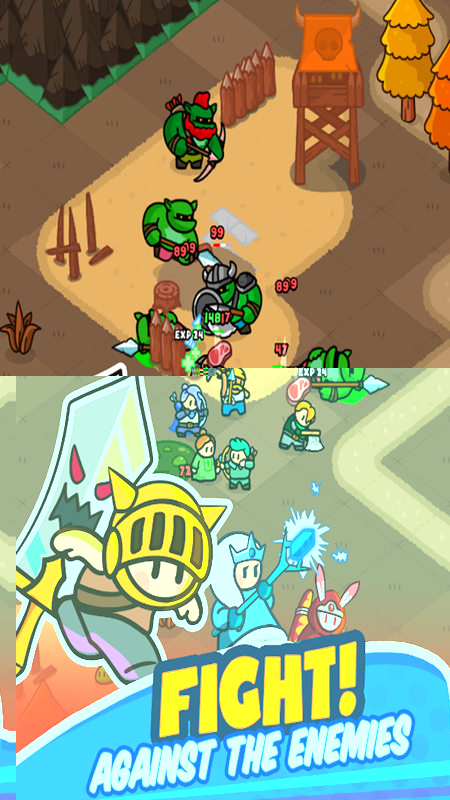 Rumble Heroes轰隆隆英雄官方正式版截图