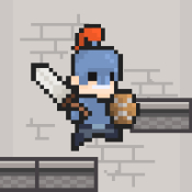 无限像素跳跃者游戏下载(Infinite Pixel Jumper)