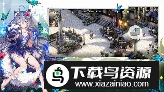 棕色尘埃2手游国际服(BrownDust II)截图1