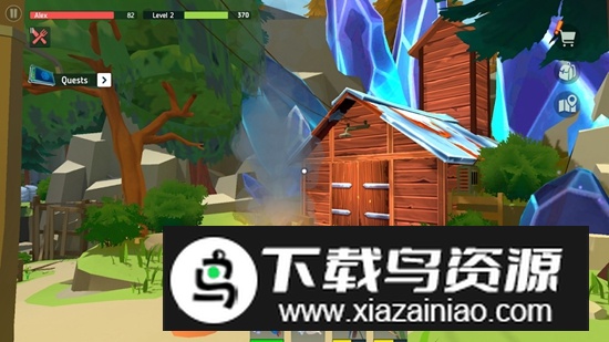 Tegra后启示录生存中文版截图