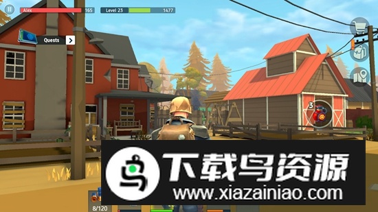 Tegra后启示录生存中文版截图