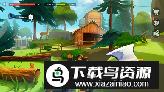 Tegra后启示录生存中文版截图