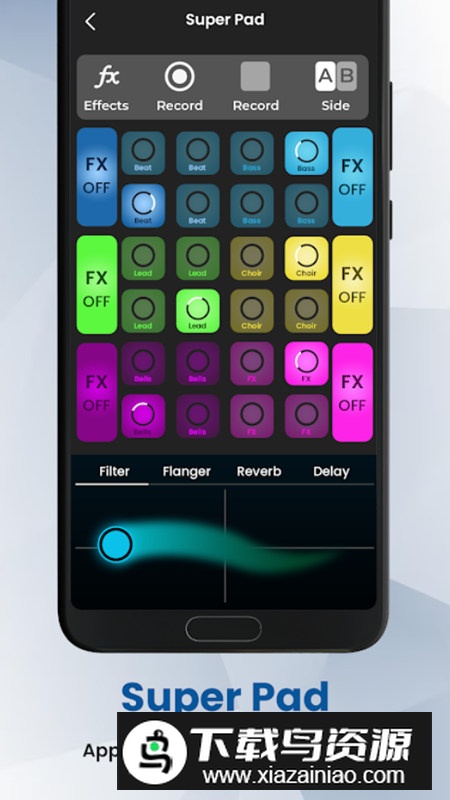 SuperPad鼓垫机节奏软件手机版最新版截图3