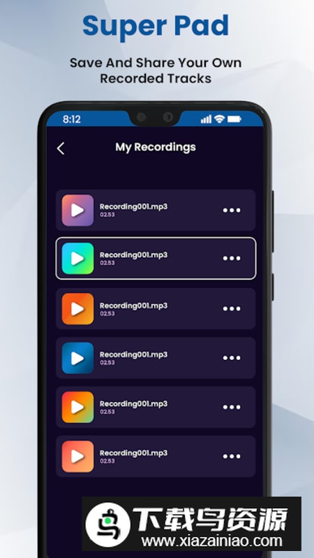 SuperPad鼓垫机节奏软件手机版最新版截图4