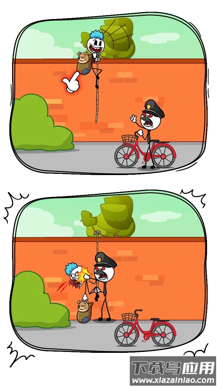 火柴人物理解谜游戏下载安装最新版截图1