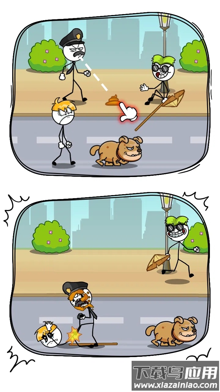 火柴人物理解谜游戏下载安装最新版截图3