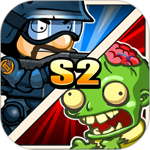 特警大战僵尸2无限星金币版中文(SwatAndZombiesS2)