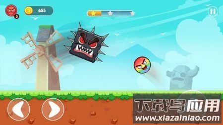 彩球冒险游戏官方下载(Color Ball)最新版截图2