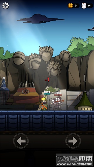 火柴人忍者战斗游戏下载最新版截图1