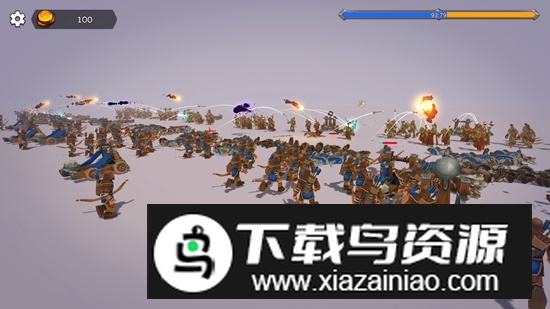 ArmySeed史诗3D战争官方正版手游截图2