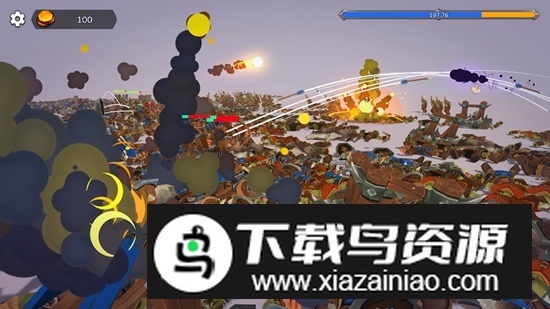 ArmySeed史诗3D战争官方正版手游截图4