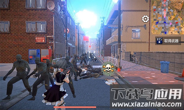 少女战地免广告版下载截图2