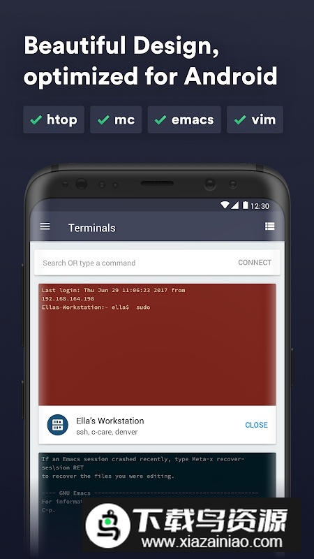 termius安卓高级版apk截图1