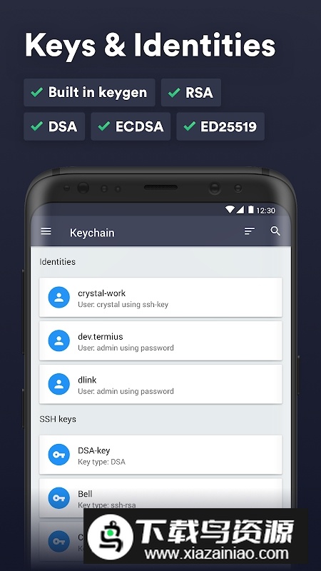 termius安卓高级版apk截图3