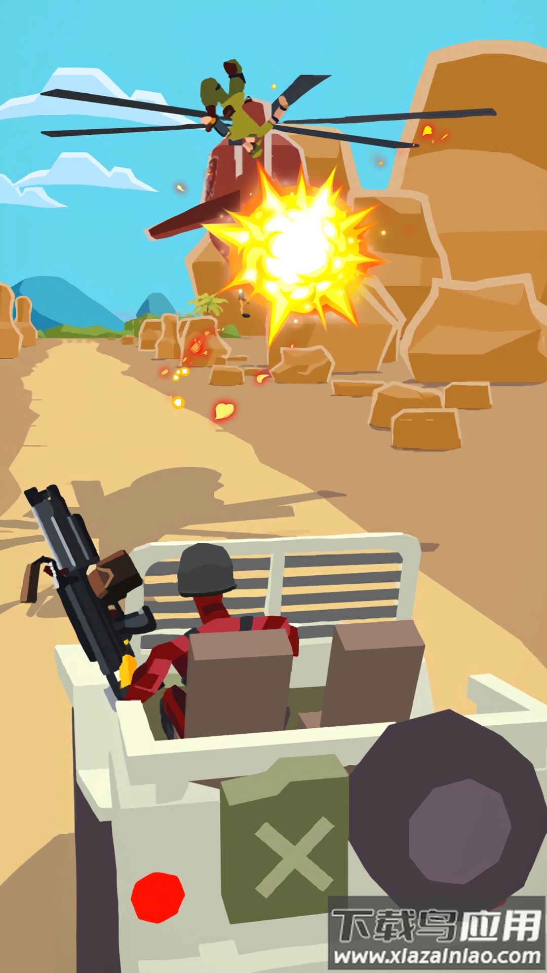 射击英雄猎手游戏下载安装最新版截图4