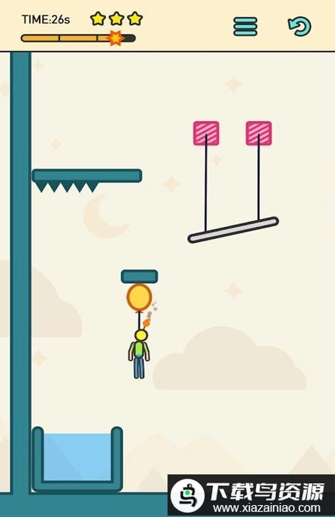火柴人逃生大师手机版最新版截图2