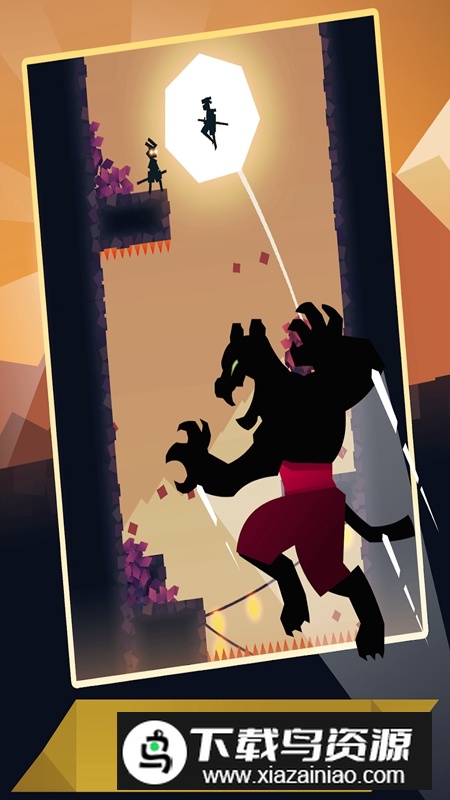 忍者东武游戏官方最新版(Ninja Tobu)最新版截图1