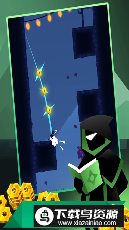 忍者东武游戏官方最新版(Ninja Tobu)最新版截图2