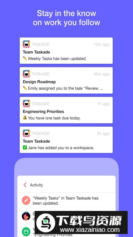 Taskade谷歌商店版(团队任务管理清单)最新版截图1