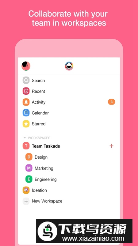 Taskade谷歌商店版(团队任务管理清单)最新版截图2
