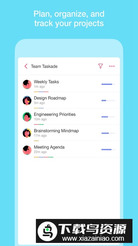 Taskade谷歌商店版(团队任务管理清单)最新版截图5
