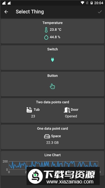 Things Dashboard(智能仪表盘软件谷歌商店版)截图2