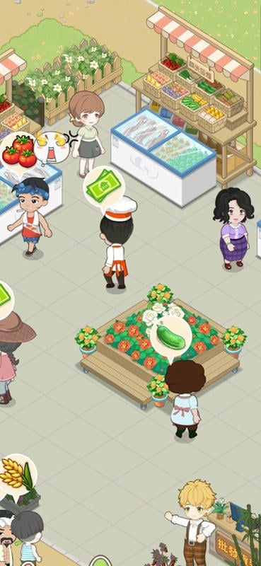 我在乡下开餐馆无限钻石最新版截图2