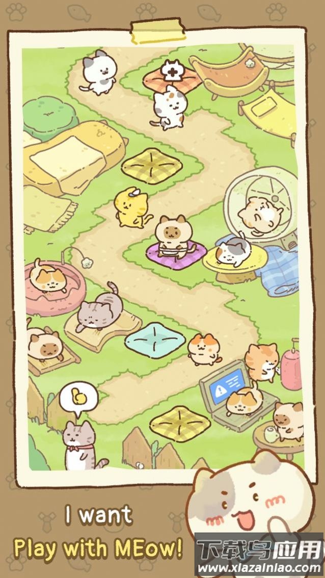 猫和游乐场游戏(PlayCat)最新版截图4