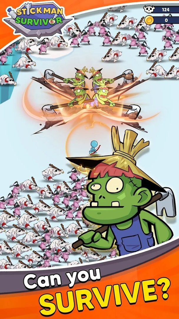 火柴人幸存者破解版最新版截图1