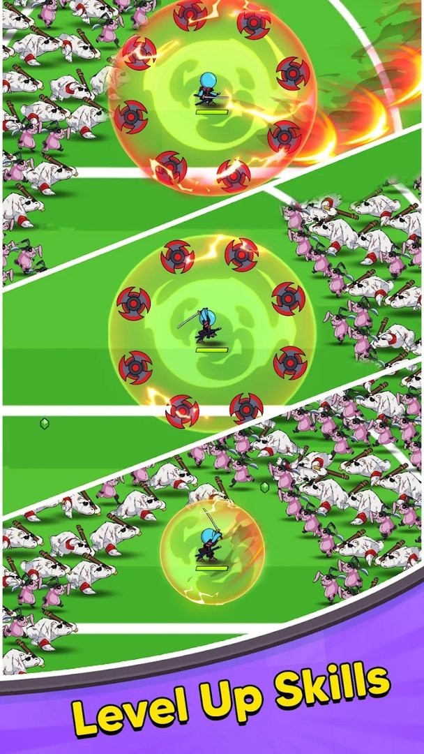 火柴人幸存者破解版最新版截图2