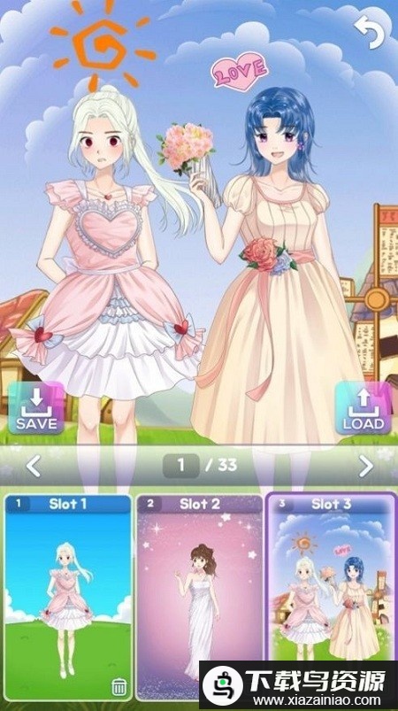 公主偶像生成器手游(Princess Idol Star)最新版截图1