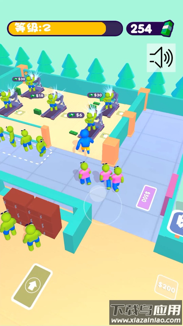 暴走健身房游戏下载安装最新版截图1