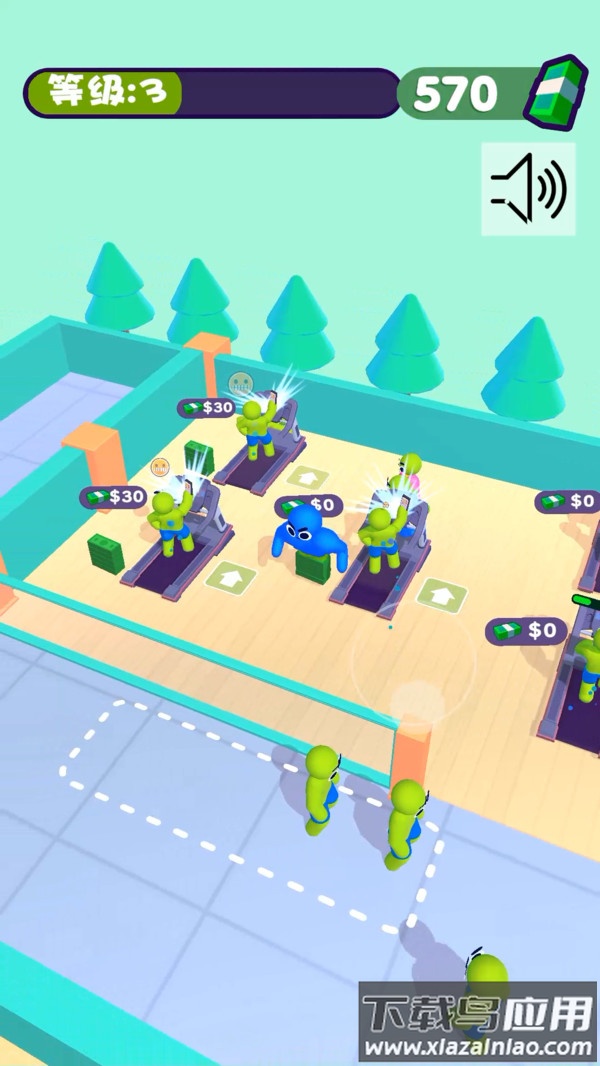 暴走健身房游戏下载安装最新版截图2