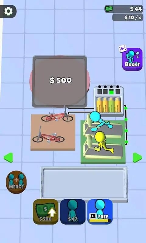 火柴人工厂破解版内置修改器不减反增最新版截图1