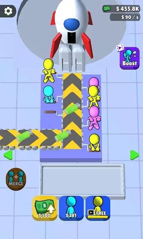 火柴人工厂破解版内置修改器不减反增最新版截图2