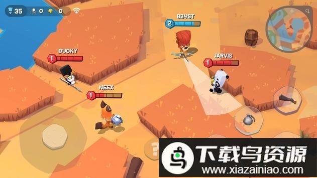 动物王者正版手游最新版截图2