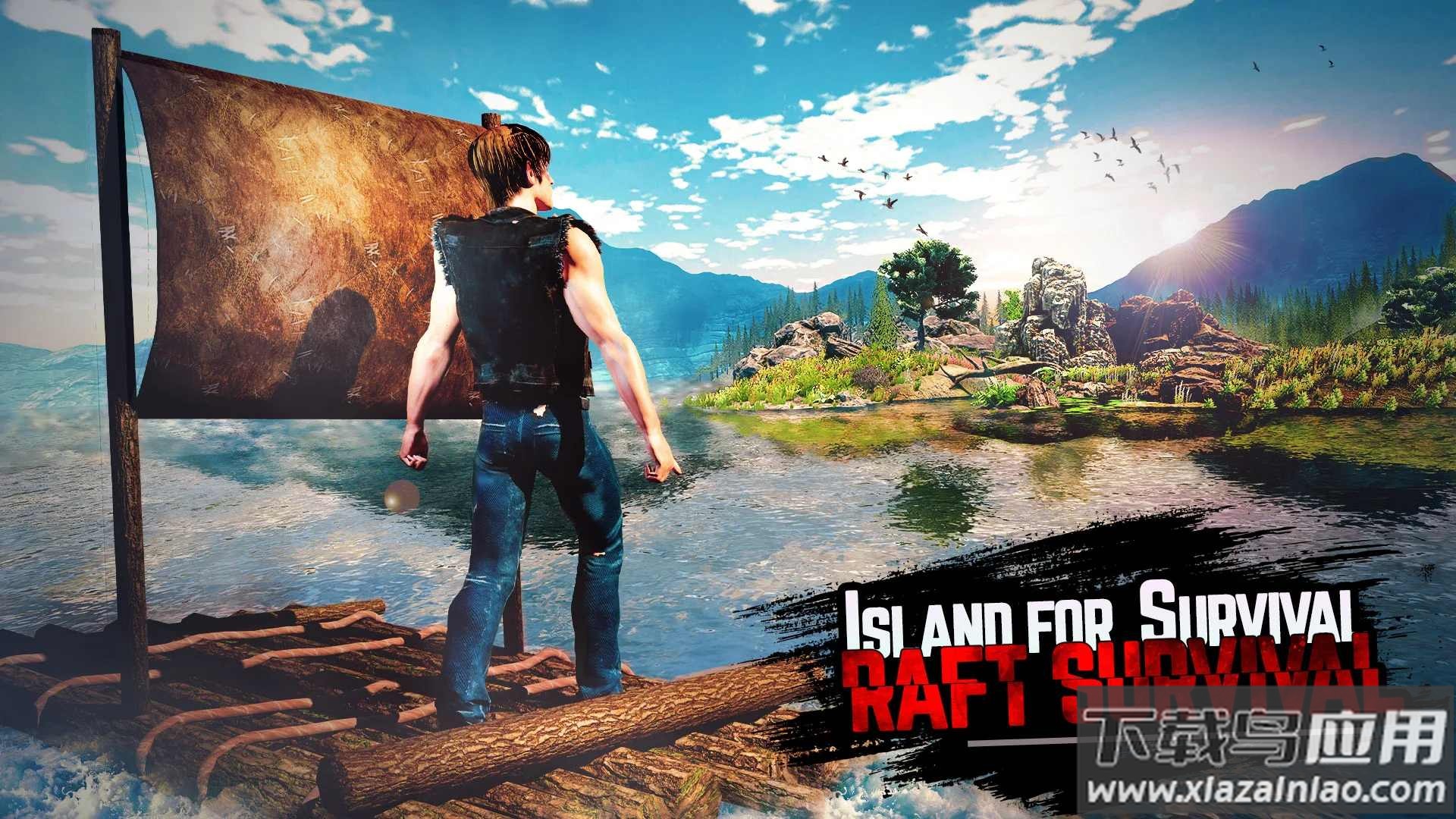 木筏生存新篇章游戏(Raft Survival Forest New Chapter)截图1