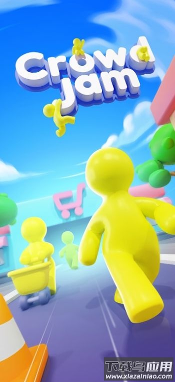 人群拥堵游戏下载安装(Crowd Jam)最新版截图1