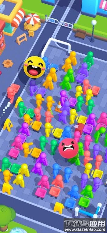 人群拥堵游戏下载安装(Crowd Jam)最新版截图2