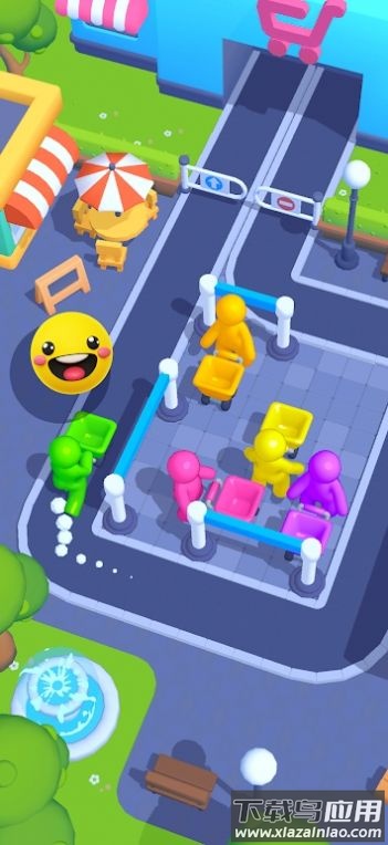 人群拥堵游戏下载安装(Crowd Jam)最新版截图3