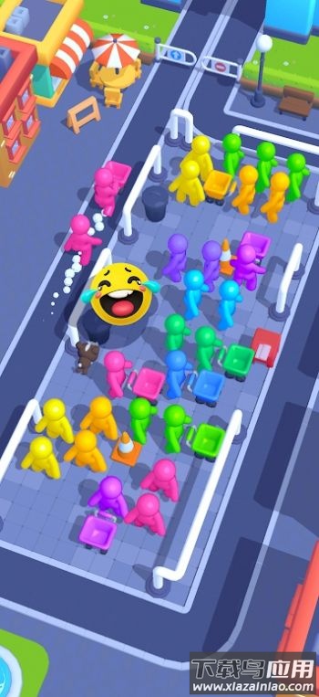 人群拥堵游戏下载安装(Crowd Jam)最新版截图4