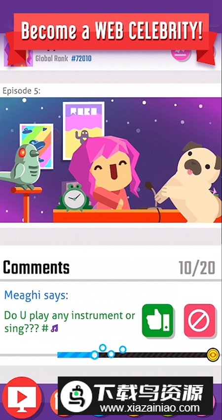 VloggerGoViral主播游戏截图1