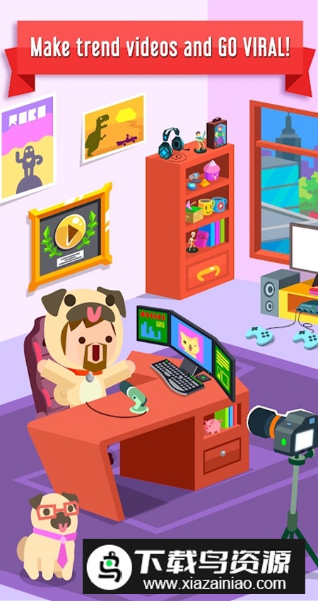 VloggerGoViral主播游戏截图4