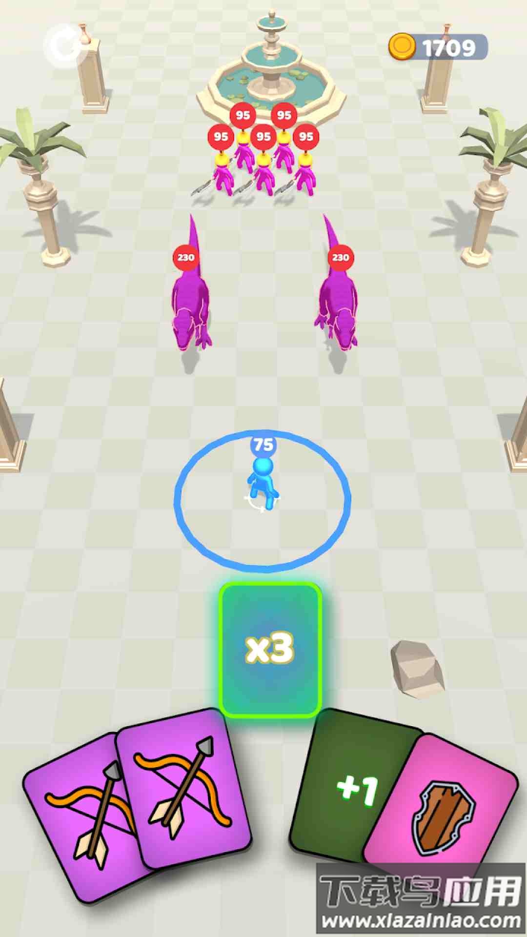 火柴人无限战争卡牌战争游戏最新版截图1