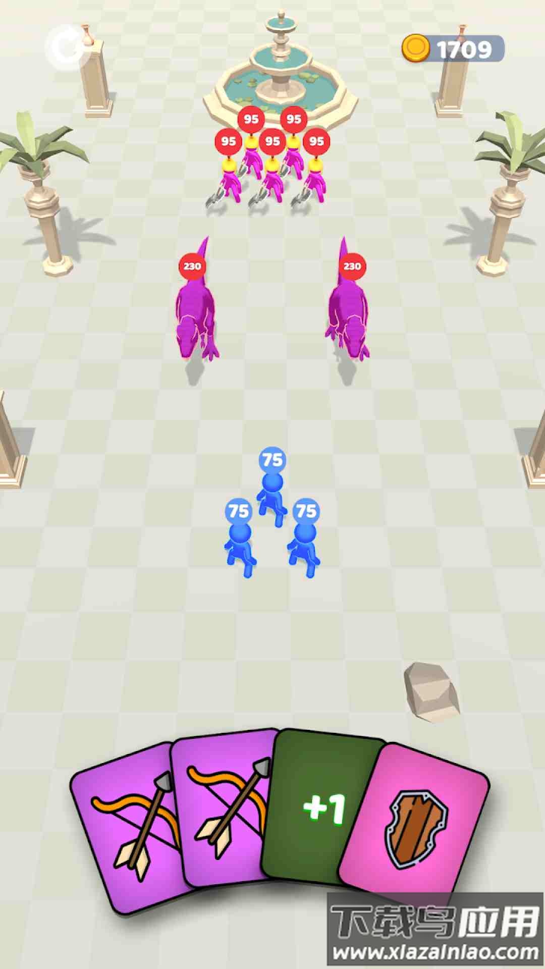 火柴人无限战争卡牌战争游戏最新版截图4