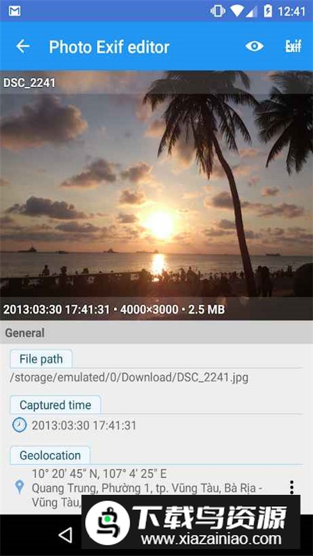 Photo EXIF Editor照片exif编辑器apk专业版最新版截图4
