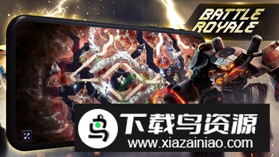 XENNA机战塔防游戏正版手机版截图1